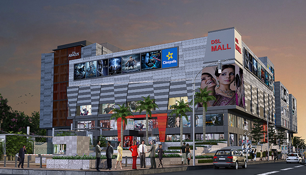 DSL Virtue Mall, Hyderabad